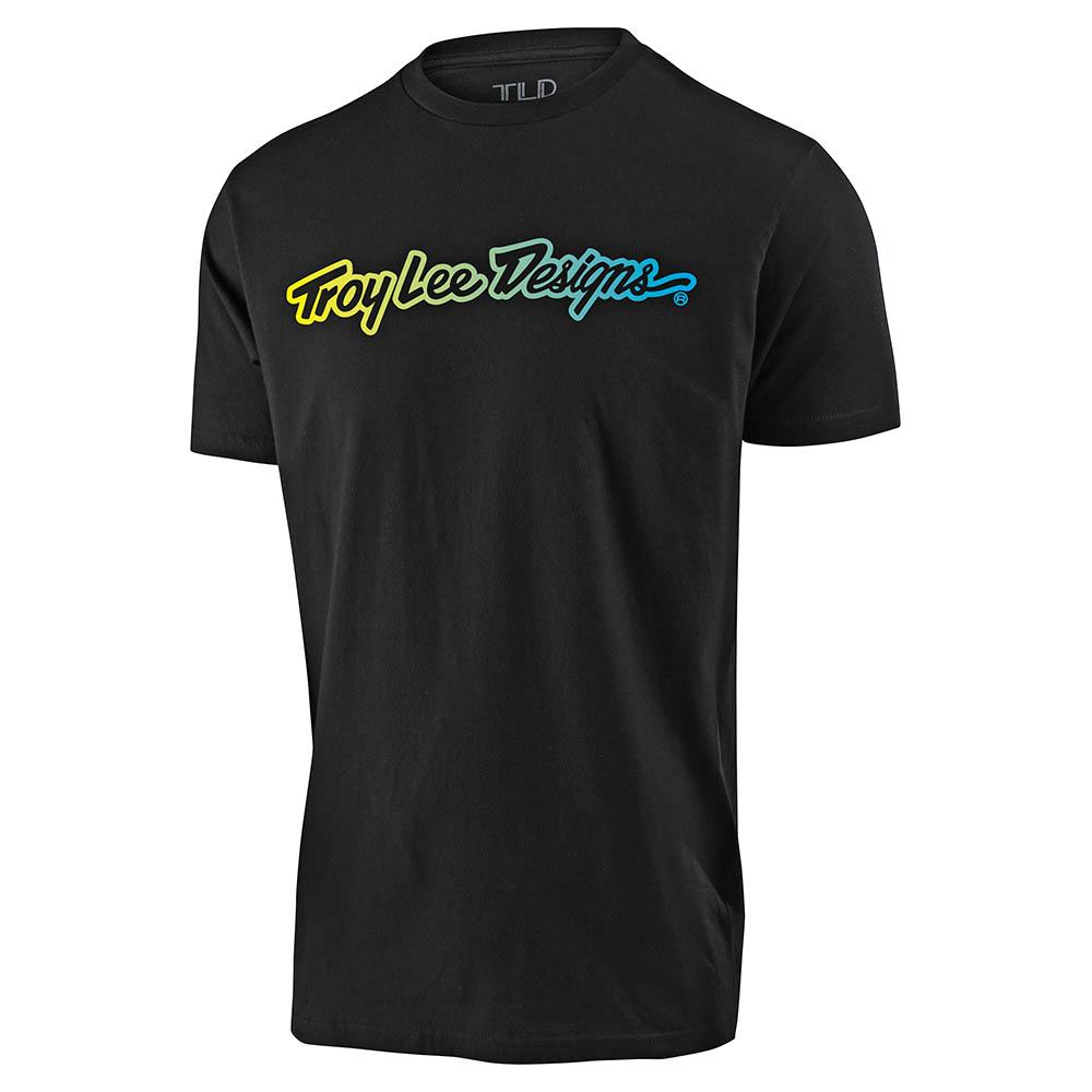 YOUTH SHORT SLEEVE TEE SIGNATURE BLACK