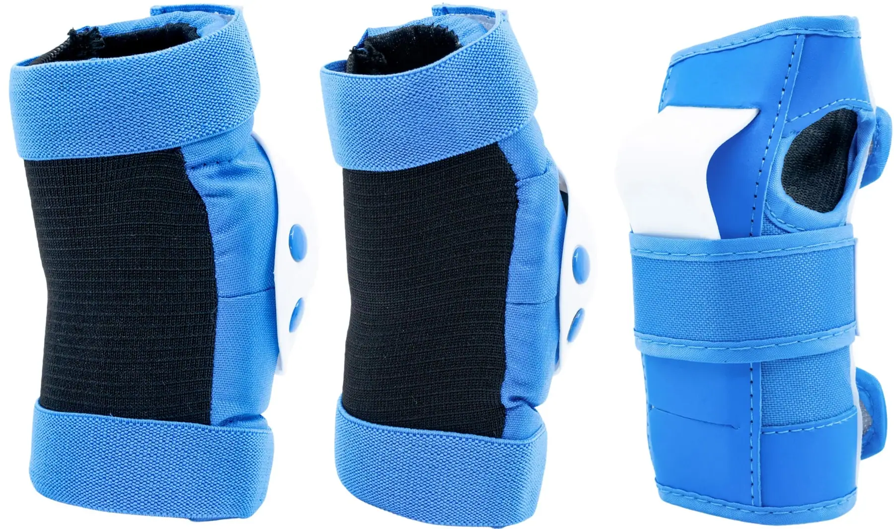 CORE Junior Skyddsset 3-pack -  Färg: Blå - Storlek: S - 2