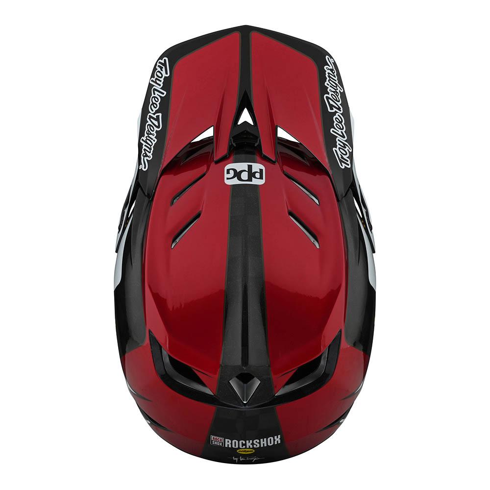 D4 CARBON HELMET CORSA SRAM MIPS RED - 3
