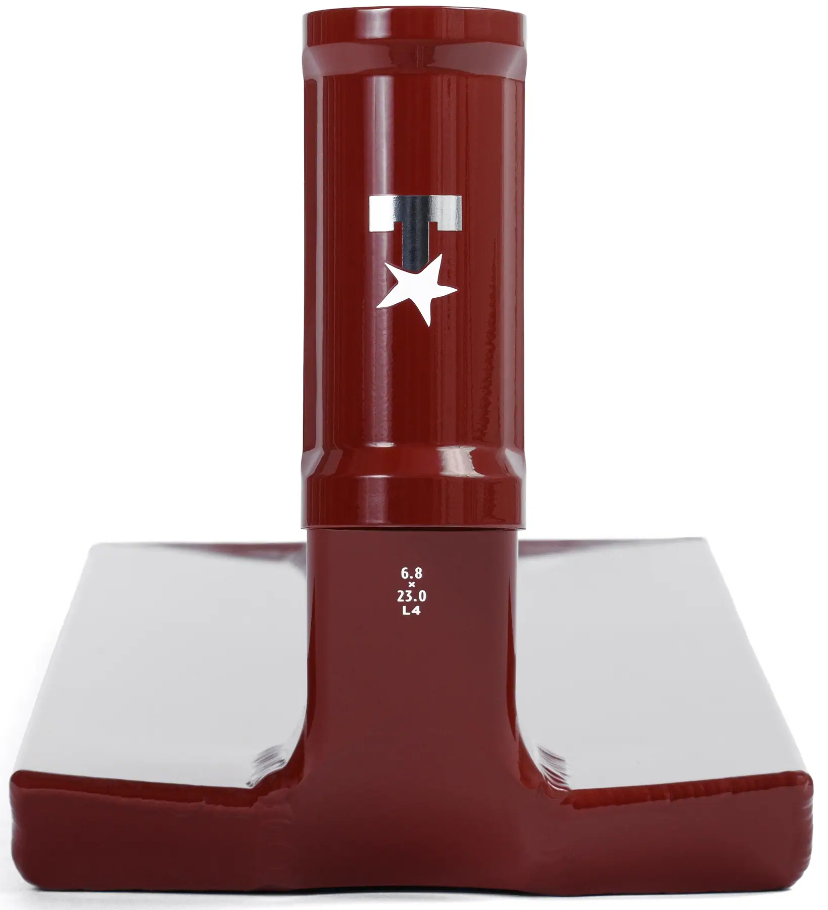 Tilt Selects Karocque Kickbike Deck -  Färg: Wine - Storlek: 6.8" - 4