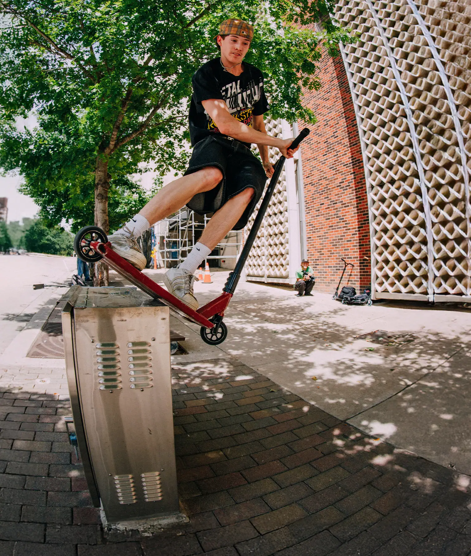 Tilt Selects Karocque Kickbike Deck -  Färg: Wine - Storlek: 6.8" - 8