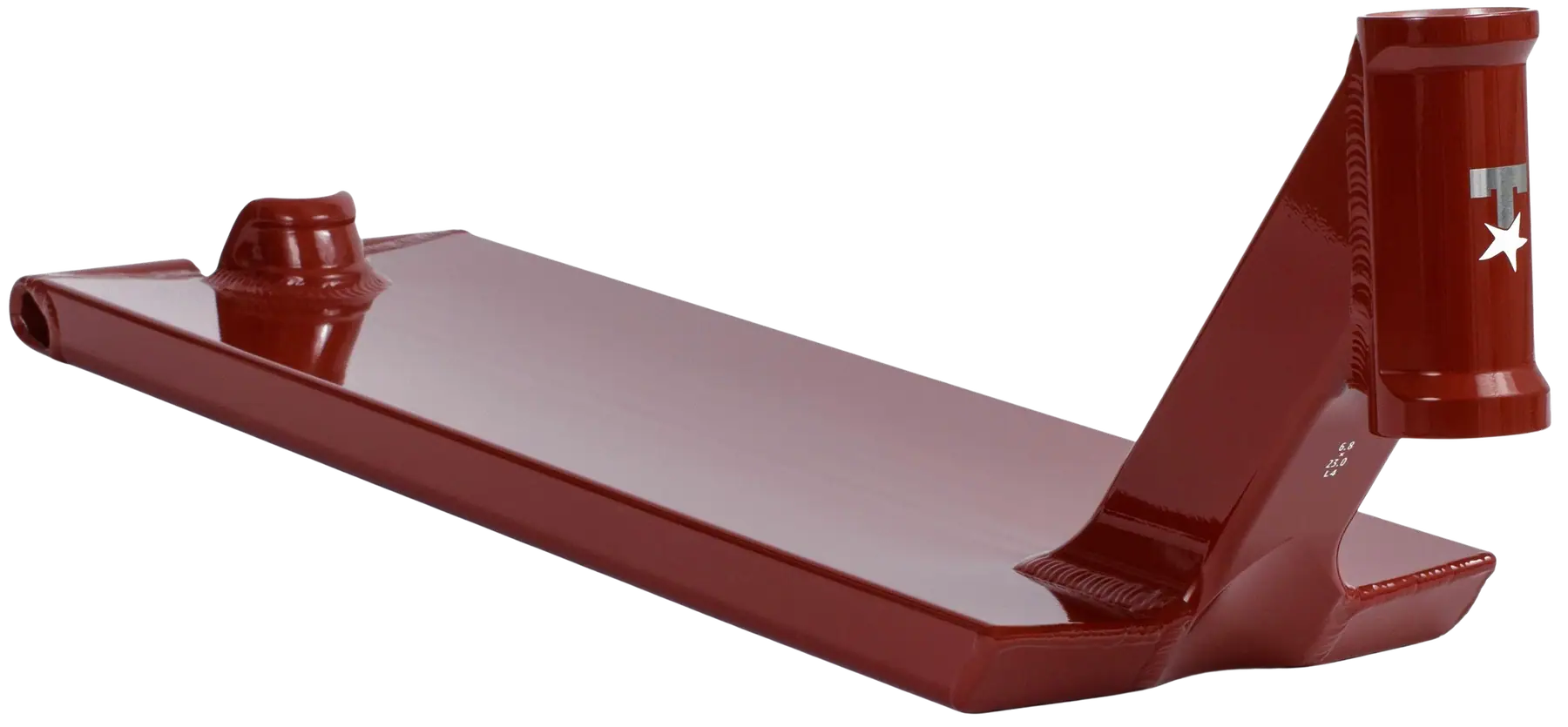 Tilt Selects Karocque Kickbike Deck -  Färg: Wine - Storlek: 6.8"