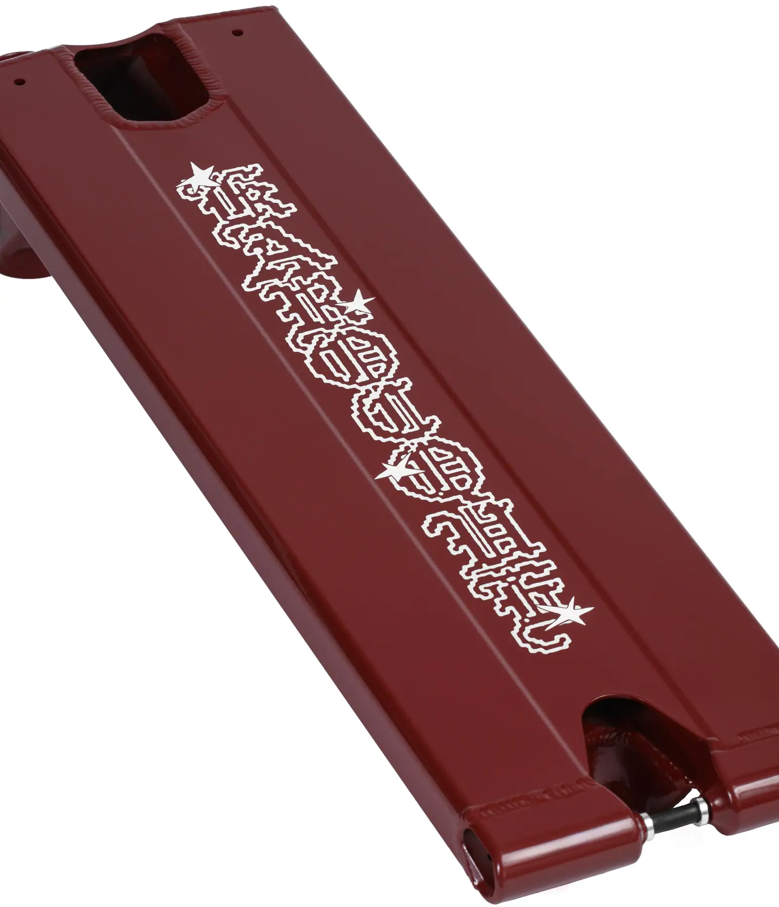 Tilt Selects Karocque Kickbike Deck -  Färg: Wine - Storlek: 6.8" - 3