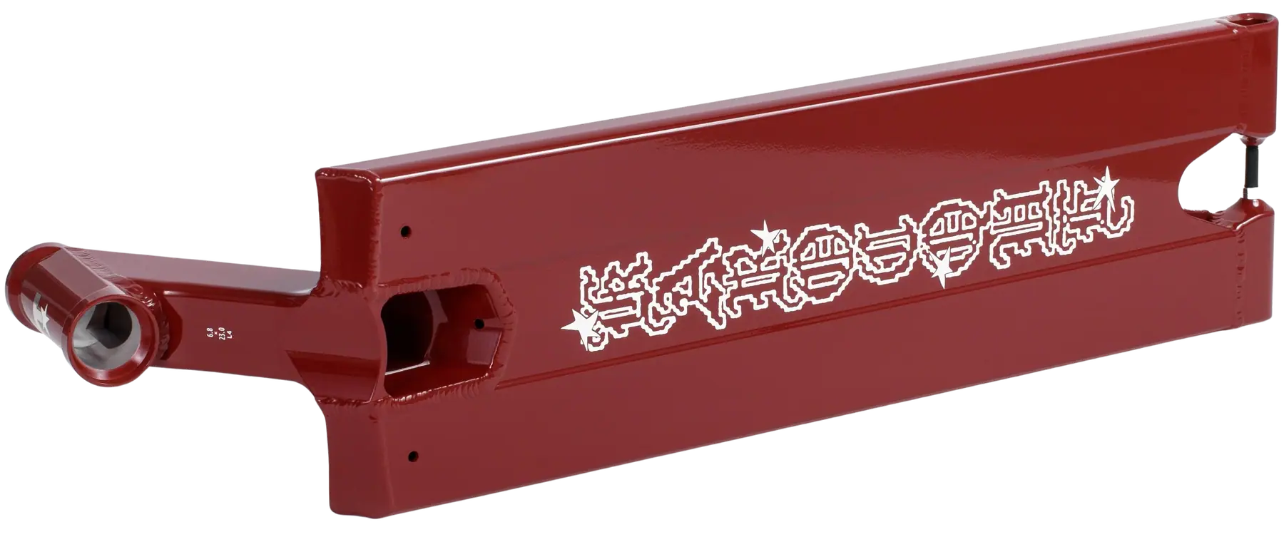 Tilt Selects Karocque Kickbike Deck -  Färg: Wine - Storlek: 6.8" - 2
