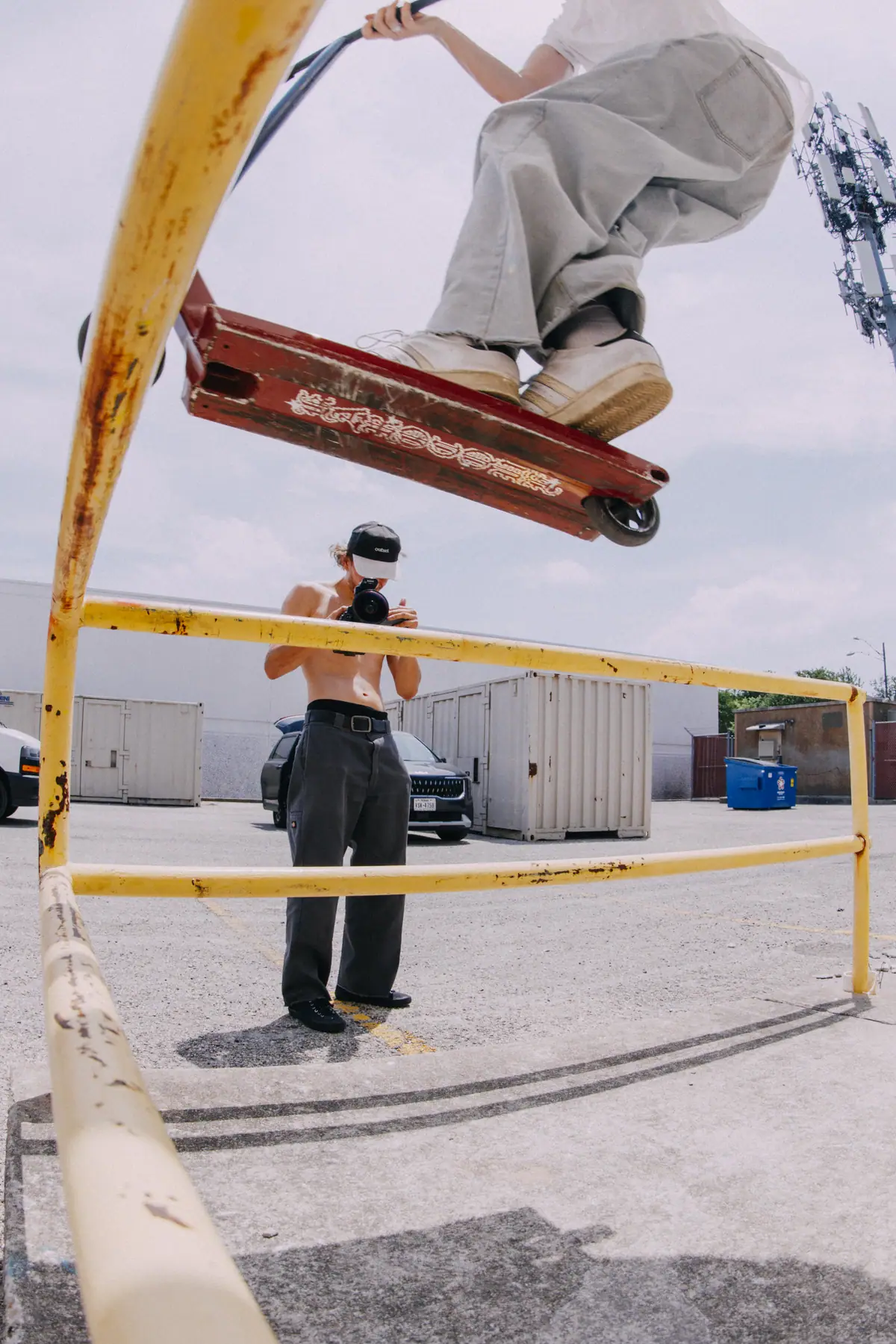 Tilt Selects Karocque Kickbike Deck -  Färg: Wine - Storlek: 6.8" - 7