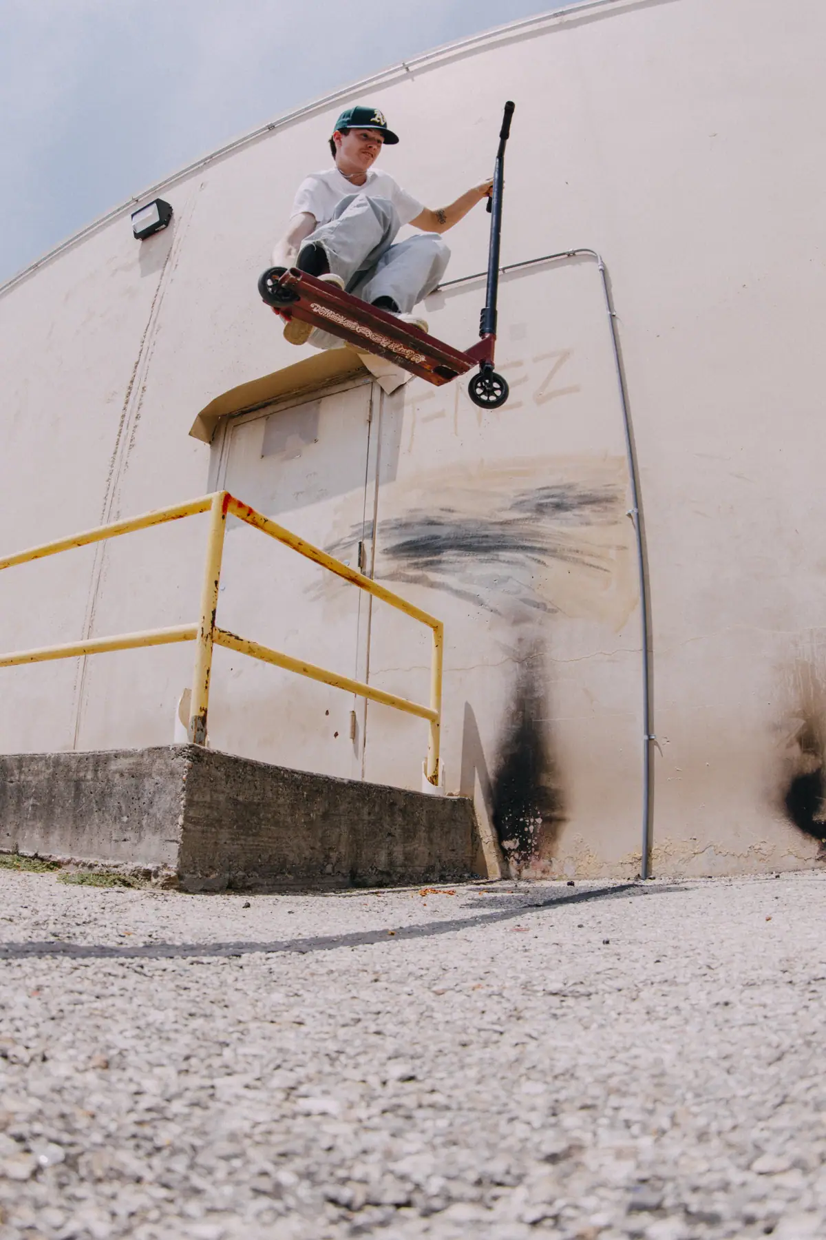 Tilt Selects Karocque Kickbike Deck -  Färg: Wine - Storlek: 6.8" - 6