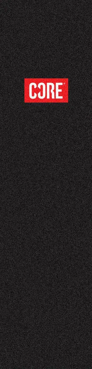 CORE Stamp Kickbike Griptape -  Färg: Röd