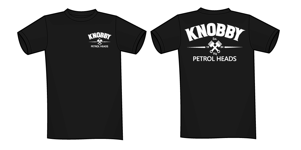 Knobby, T-Shirt, VUXEN, M, SVART