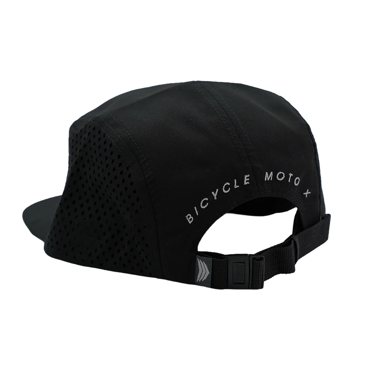 Meybo 5 Panel Cap Black