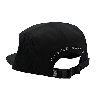 Meybo 5 Panel Cap Black