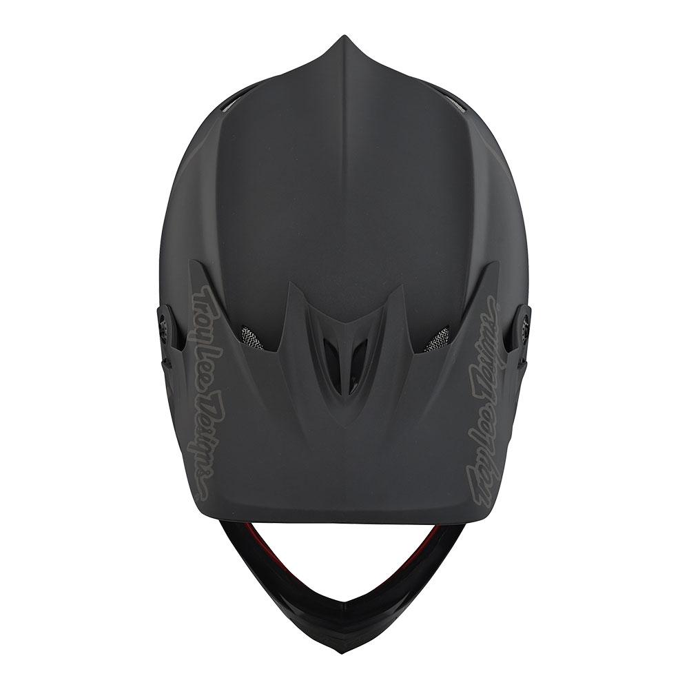 D3 FIBERLITE HELMET MONO COLOUR: BLACK - 4