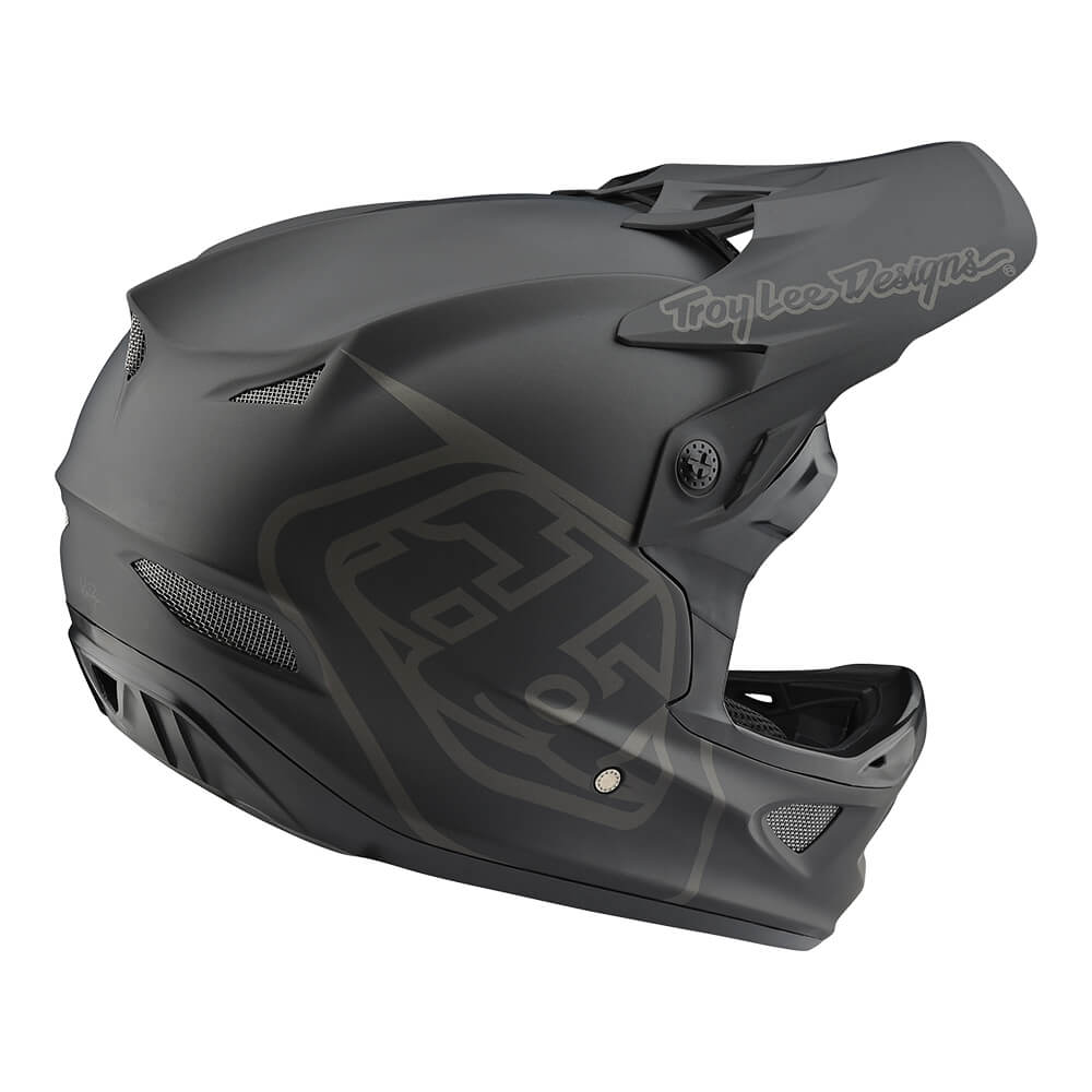 D3 FIBERLITE HELMET MONO COLOUR: BLACK - 3