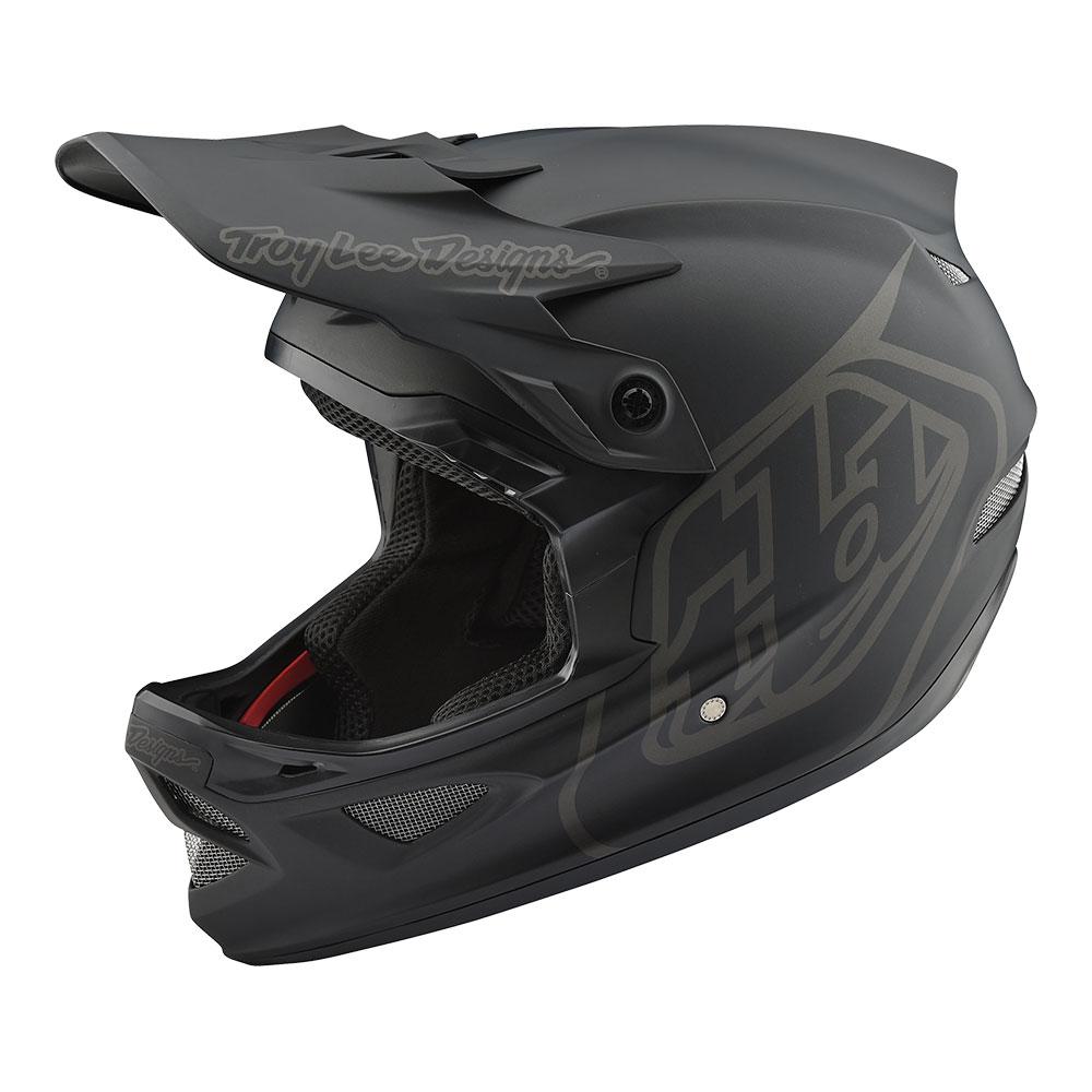 D3 FIBERLITE HELMET MONO COLOUR: BLACK