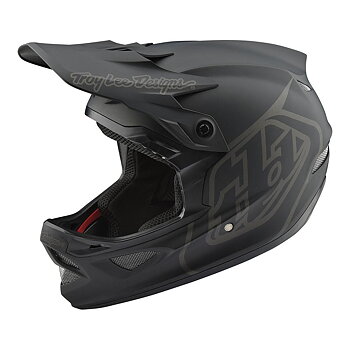 D3 FIBERLITE HELMET MONO COLOUR: BLACK