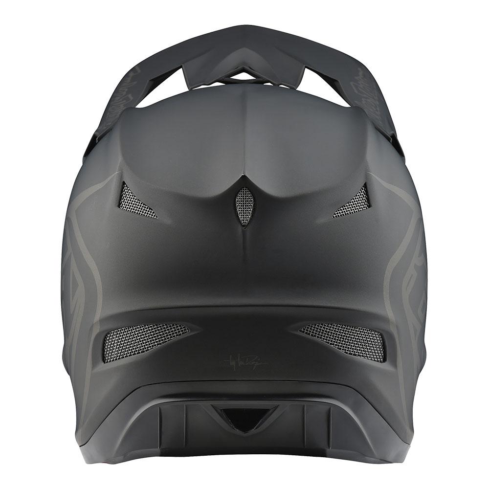 D3 FIBERLITE HELMET MONO COLOUR: BLACK - 2