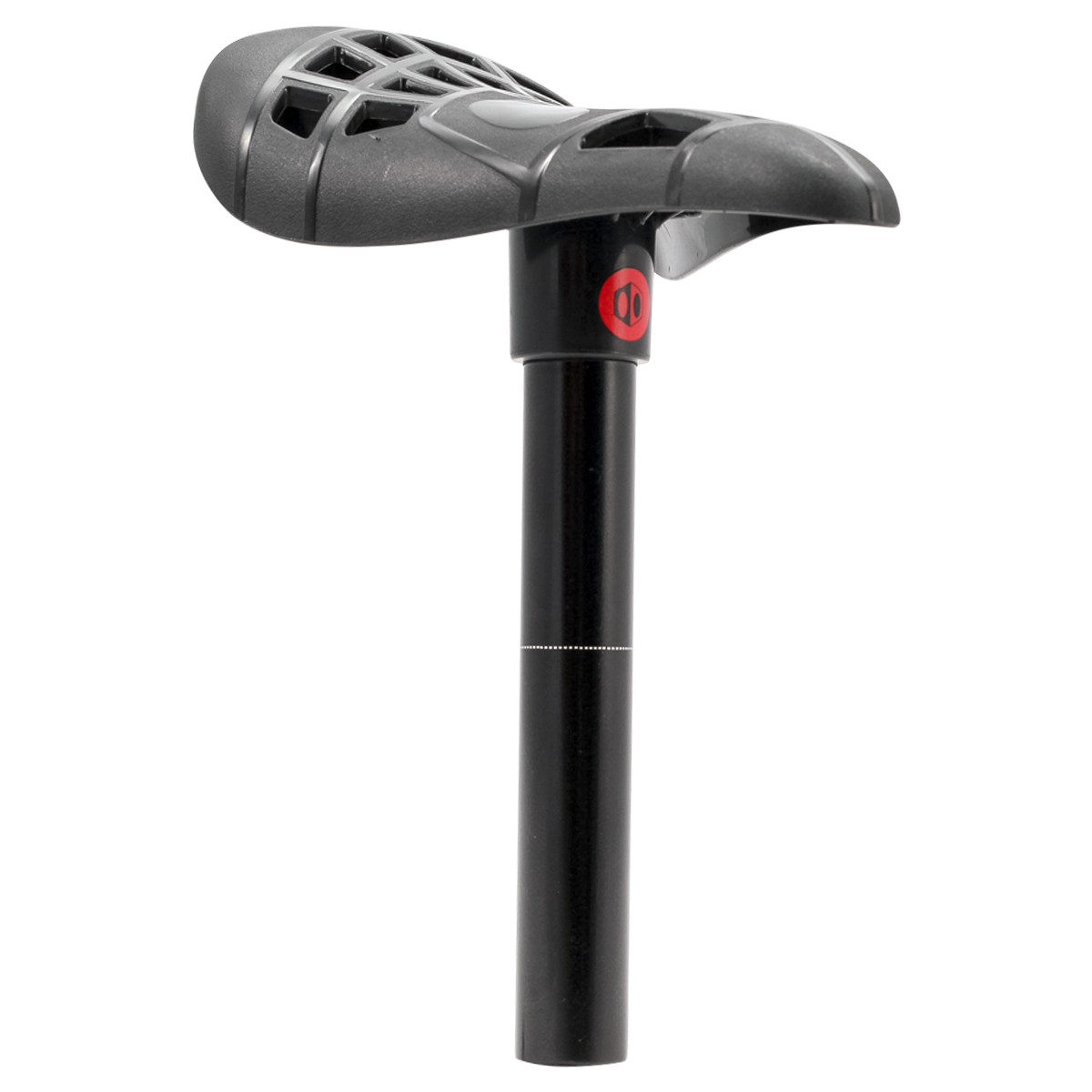 BOX TWO SADDLE BLACK 22.2MM