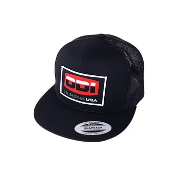 Odi California Cap Black