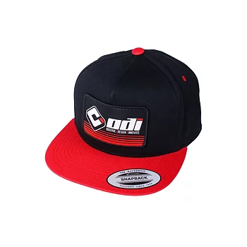 Odi Fade Cap Black / Red