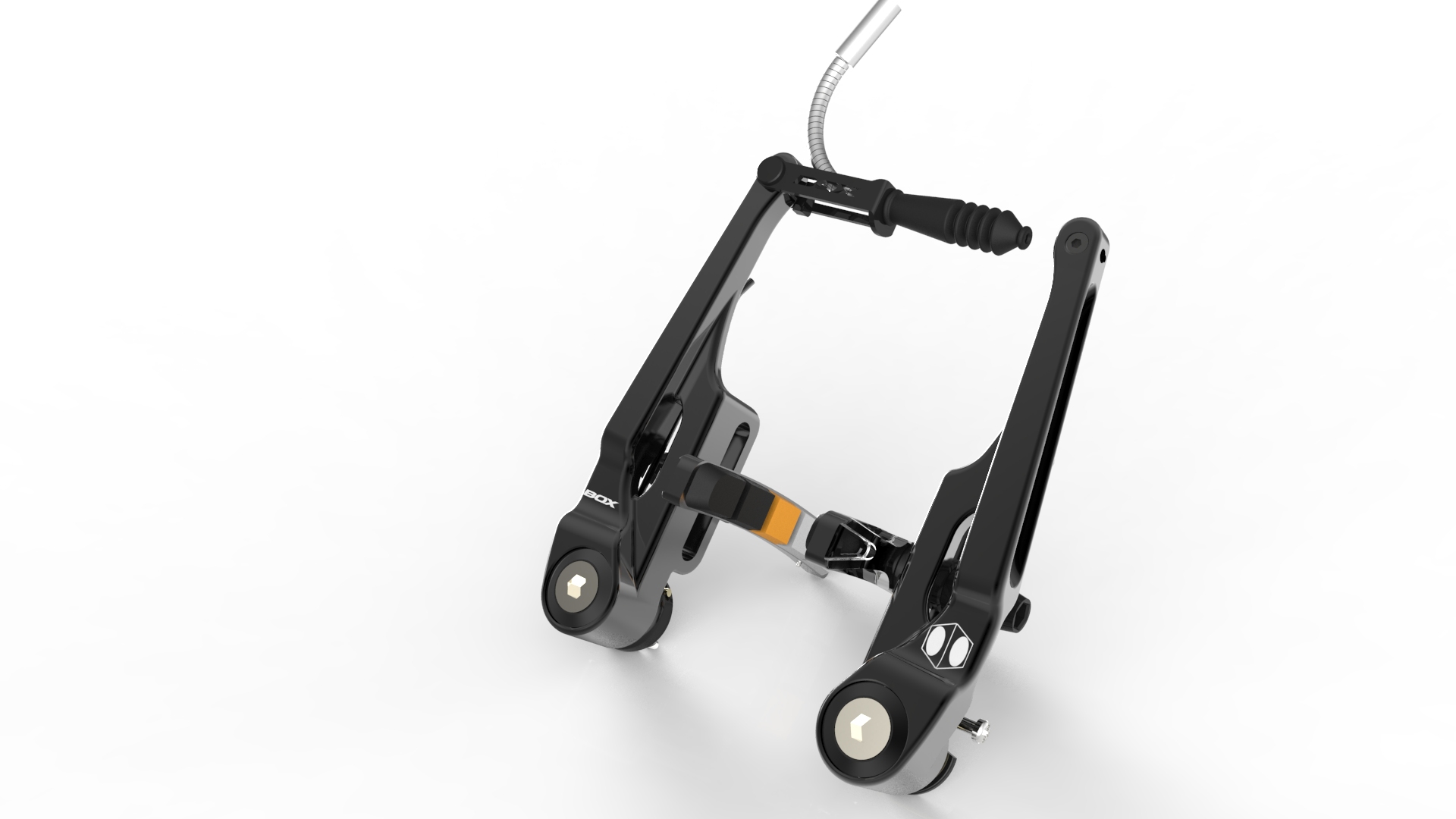  BOX ONE V-brakes 108mm black 