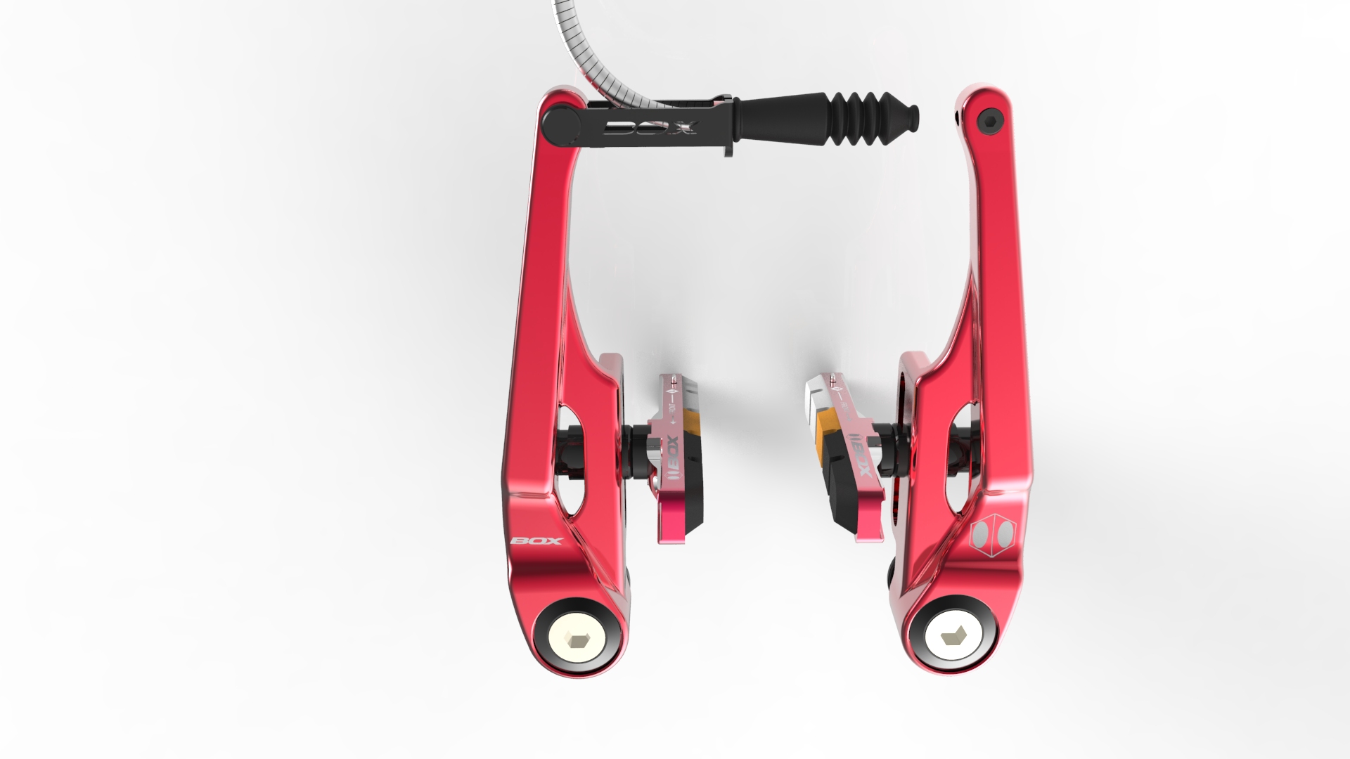  BOX ONE V-brakes 85mm red