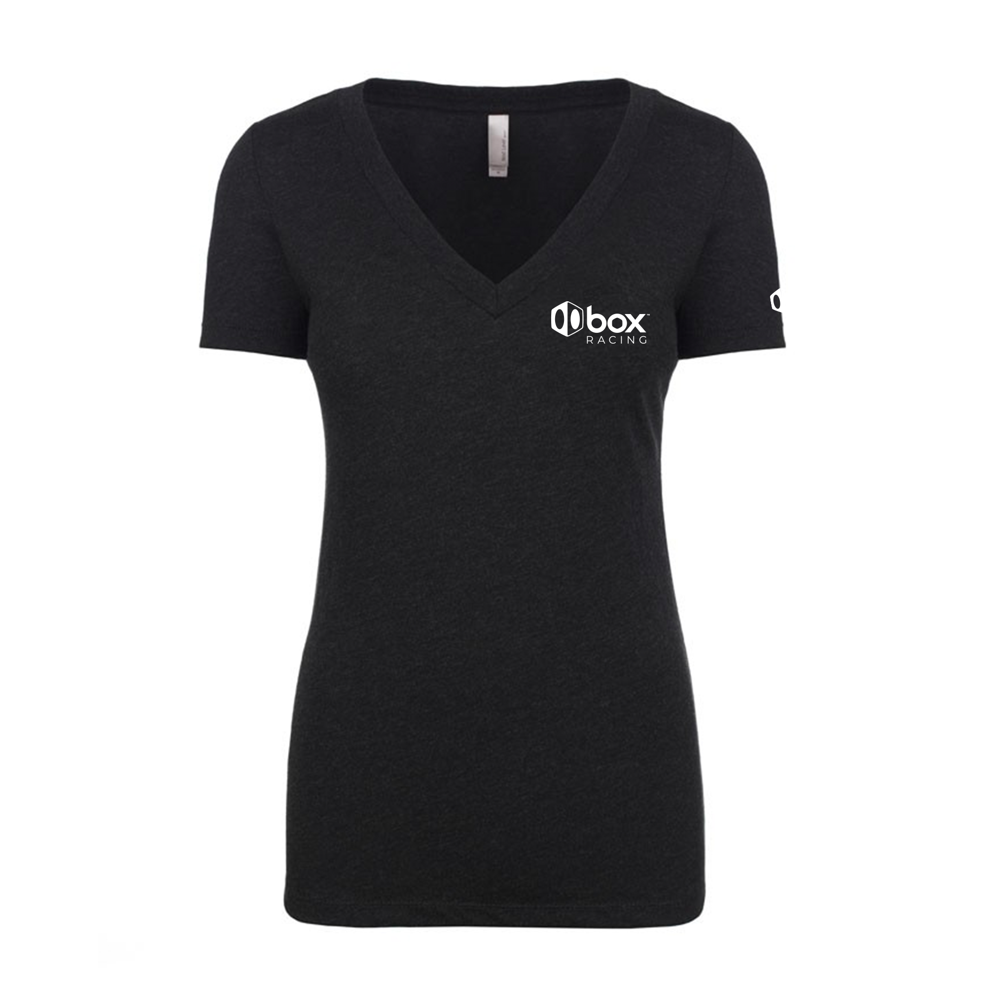 BOX RACING WOMENS V-NECK SHIRT
