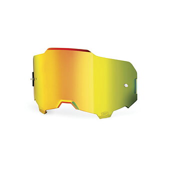 100%, ARMEGA/ARmatic Replacement Lens Gold Mirror, VUXEN