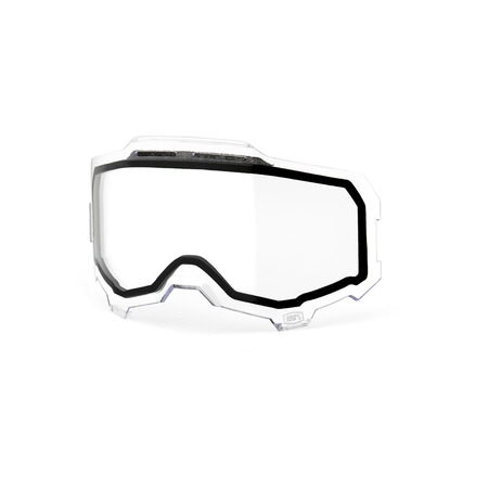 100%, ARMEGA/ARmatic Replacement Vented Dual Pane Lens Clear, VUXEN