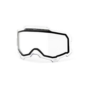 100%, ARMEGA/ARmatic Replacement Vented Dual Pane Lens Clear, VUXEN