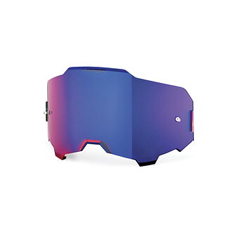 100%, ARMEGA/ARmatic Replacement Lens HiPER Blue Mirror, VUXEN