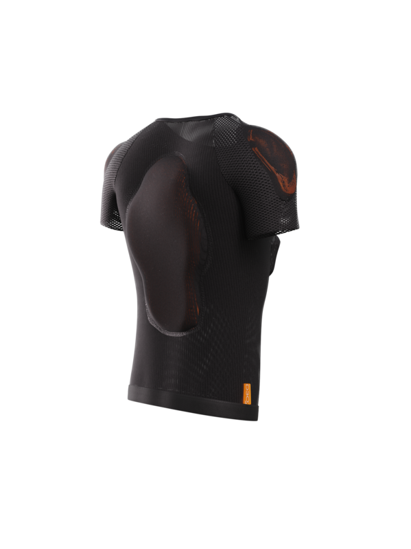 Shot, SKYDDSVÄST T-SHIRT RACE D3O BLACK, VUXEN, S