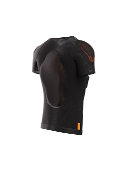 Shot, SKYDDSVÄST T-SHIRT RACE D3O BLACK, VUXEN, S