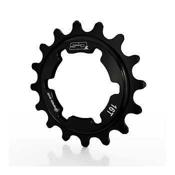 SD-X Sniper Evo Alloy Cog Black - 19 T