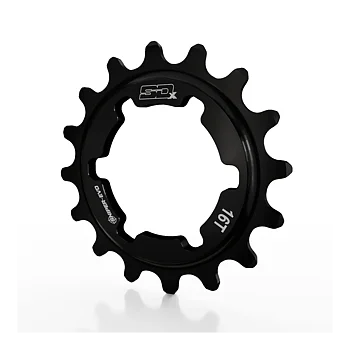 SD-X Sniper Evo Alloy Cog Black - 20 T