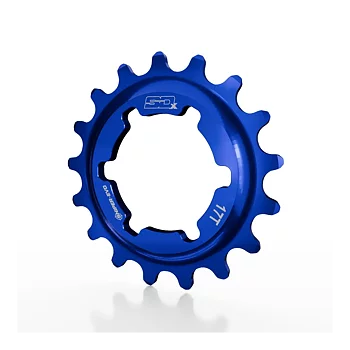 SD-X Sniper Evo Alloy Cog Blue - 19 T