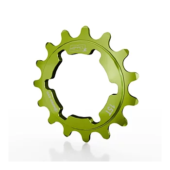 SD-X Sniper Evo Alloy Cog Lime - 20 T