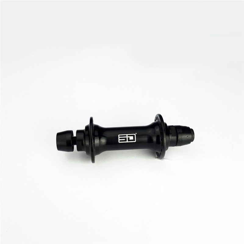 SD Ace Pro Hub Sealed Bearing Front Colour Black