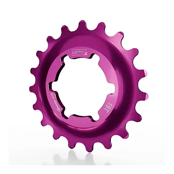 SD-X Sniper Evo Alloy Cog Pink - 19 T