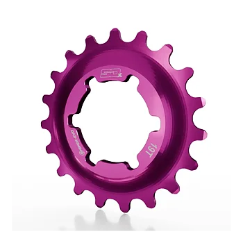 SD-X Sniper Evo Alloy Cog Pink - 20 T