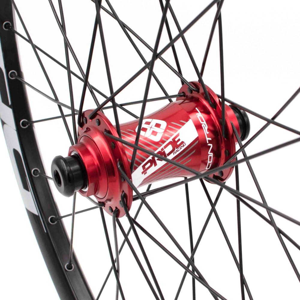 PRIDE CONTROL PRO CRUISER 36H WHEELSET RED - 3
