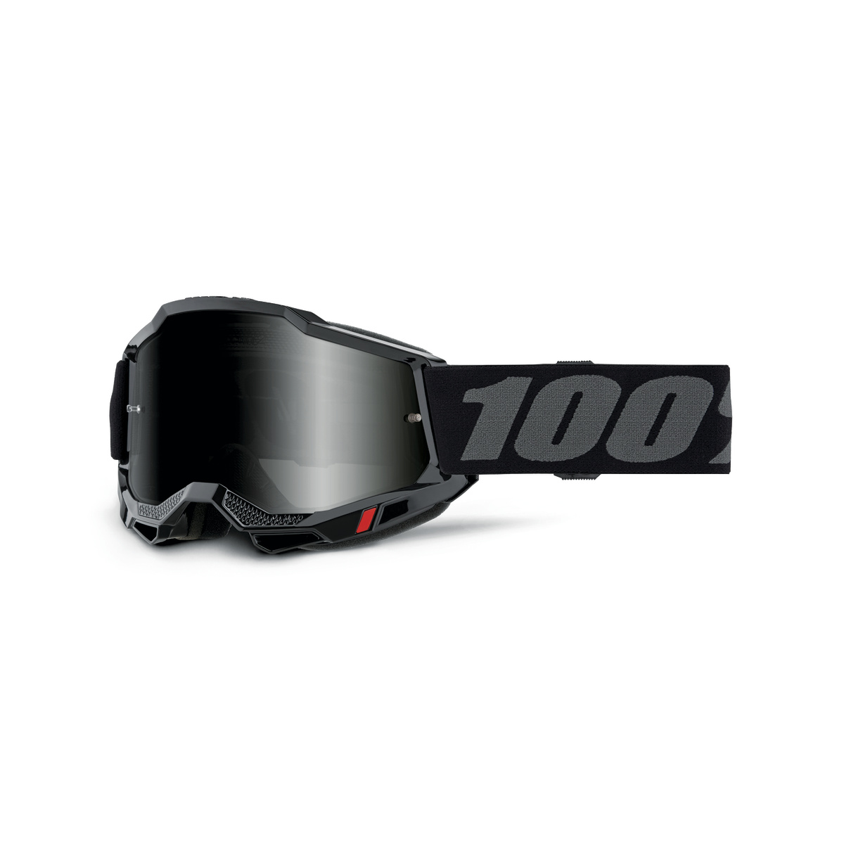 100%, ACCURI 2 Sand Glasögon Black - Smoke Lens, VUXEN, VUXEN