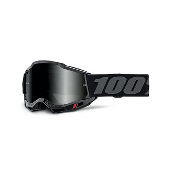 100%, ACCURI 2 Sand Glasögon Black - Smoke Lens, VUXEN, VUXEN