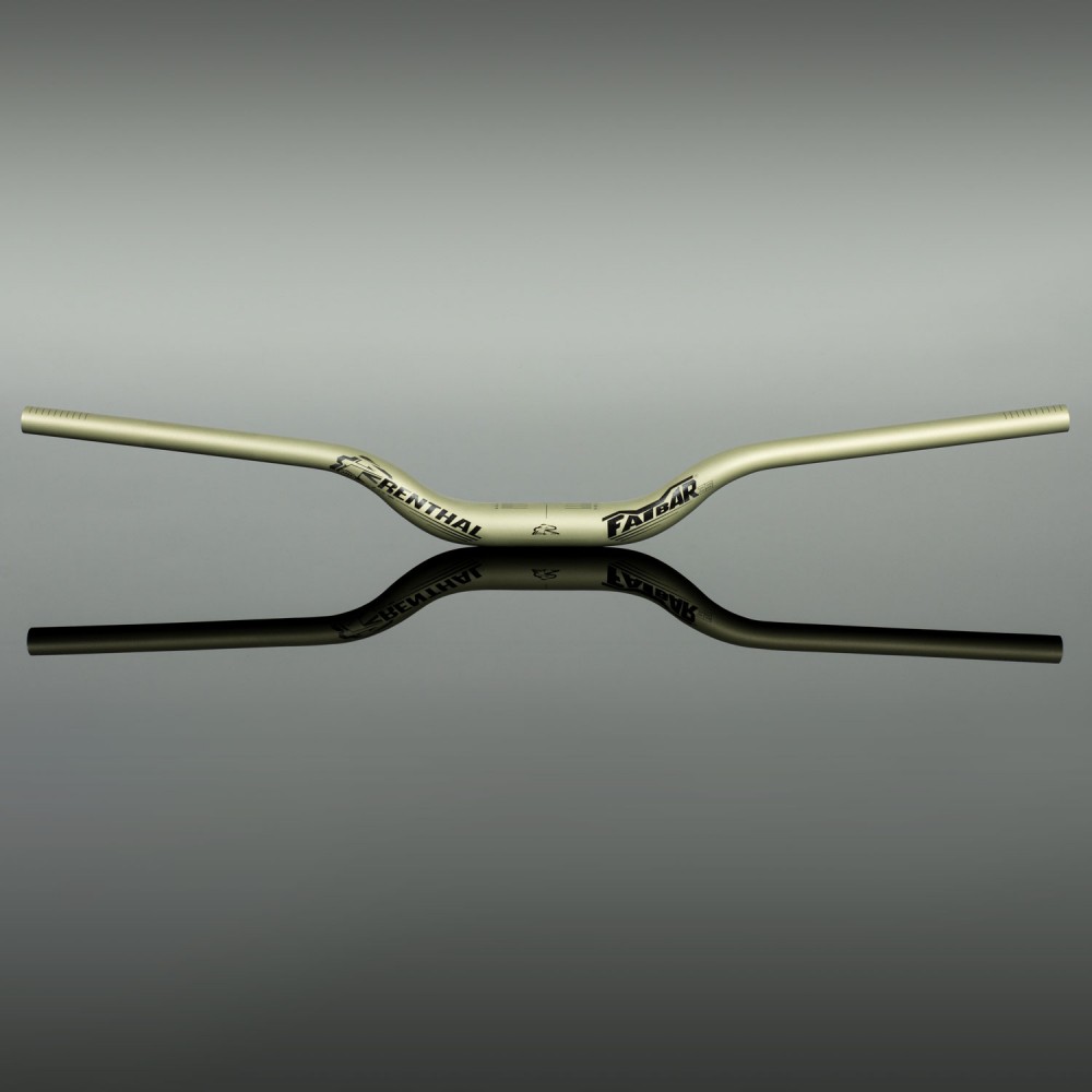 Renthal, V3 Fatbar 35 50mm AluGold