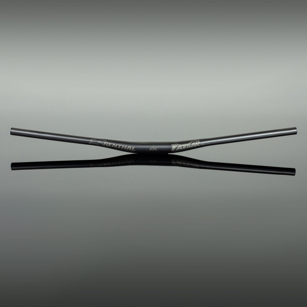 Renthal, V3 Fatbar 35 10mm Svart