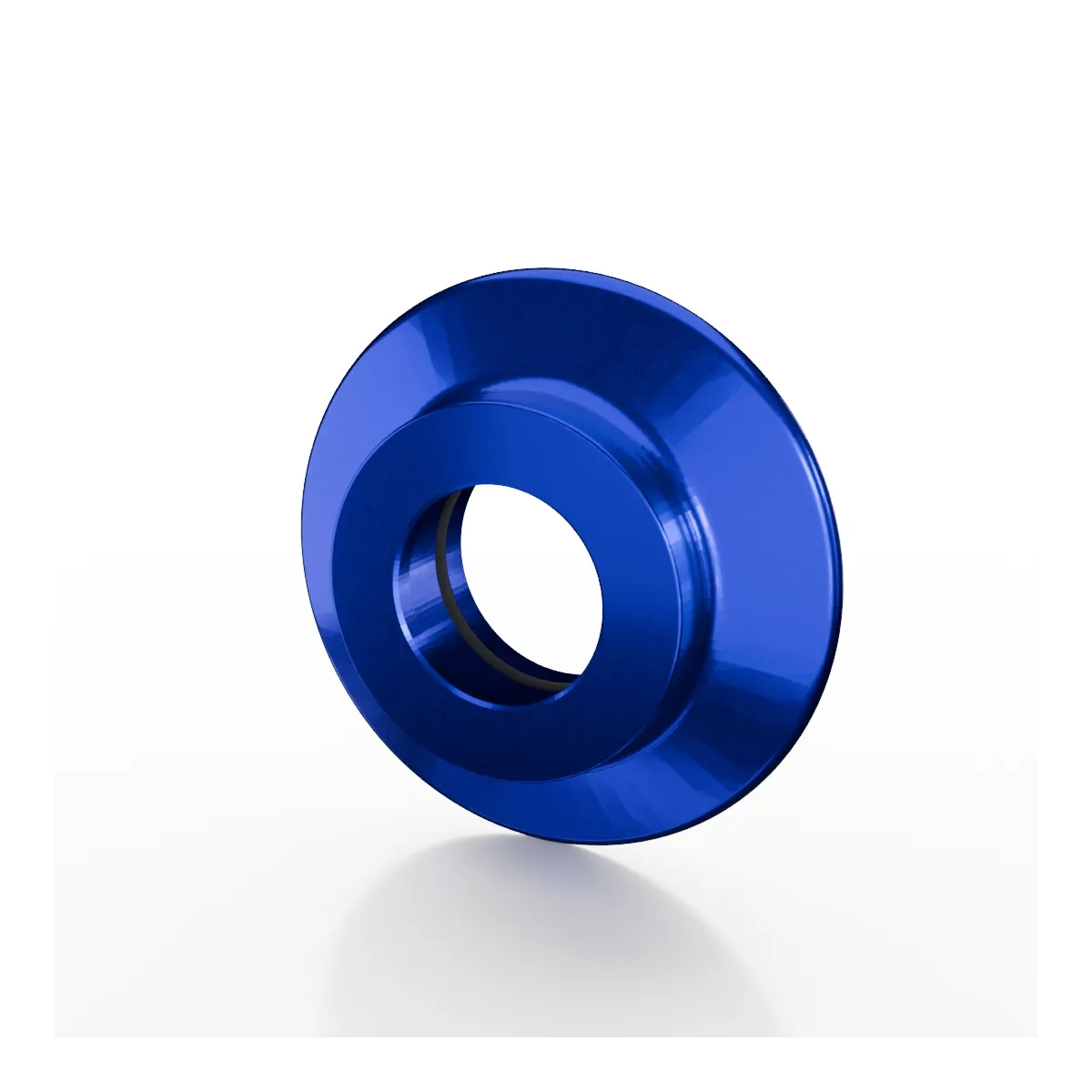 SD-X Sniper Evo Air Front Hub End Cap Blue