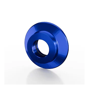 SD-X Sniper Evo Air Front Hub End Cap Blue