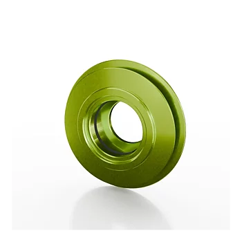 SD-X Sniper Evo Air Front Hub End Cap Lime