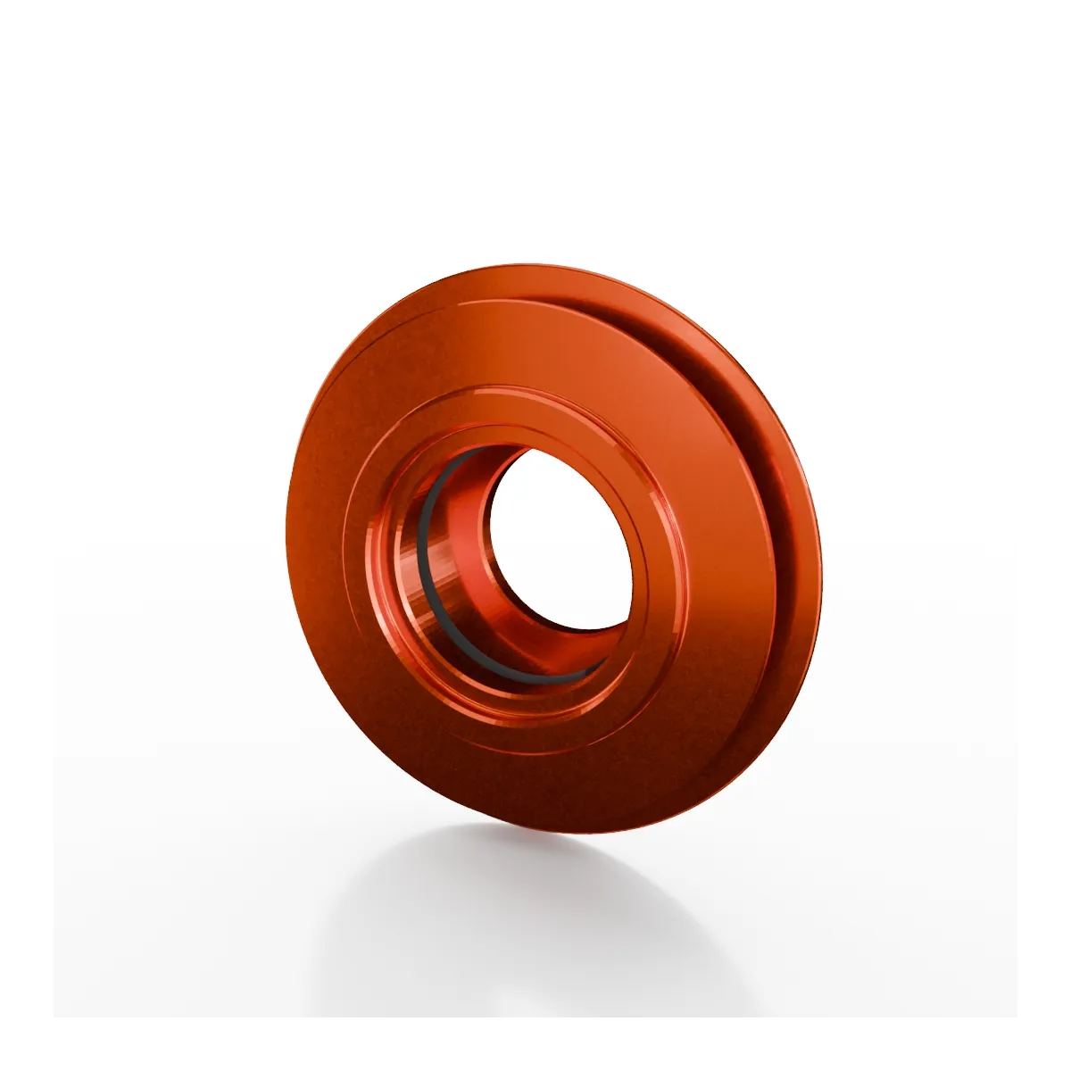 SD-X Sniper Evo Air Front Hub End Cap Orange