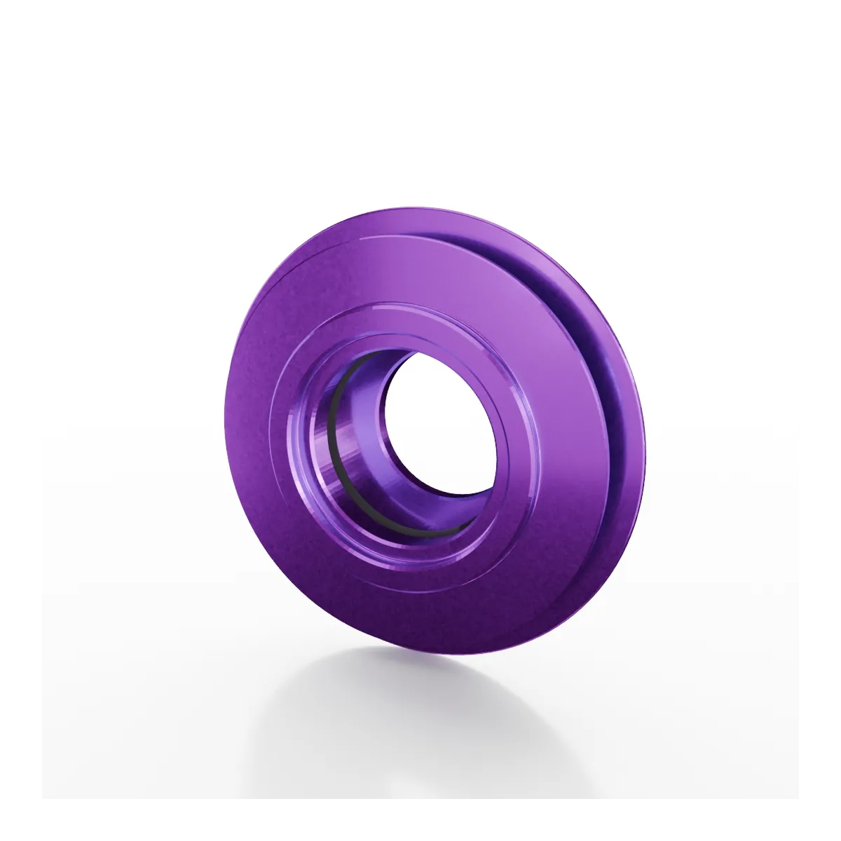 SD-X Sniper Evo Air Front Hub End Cap Purple