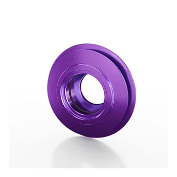 SD-X Sniper Evo Air Front Hub End Cap Purple
