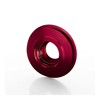 SD-X Sniper Evo Air Front Hub End Cap Red